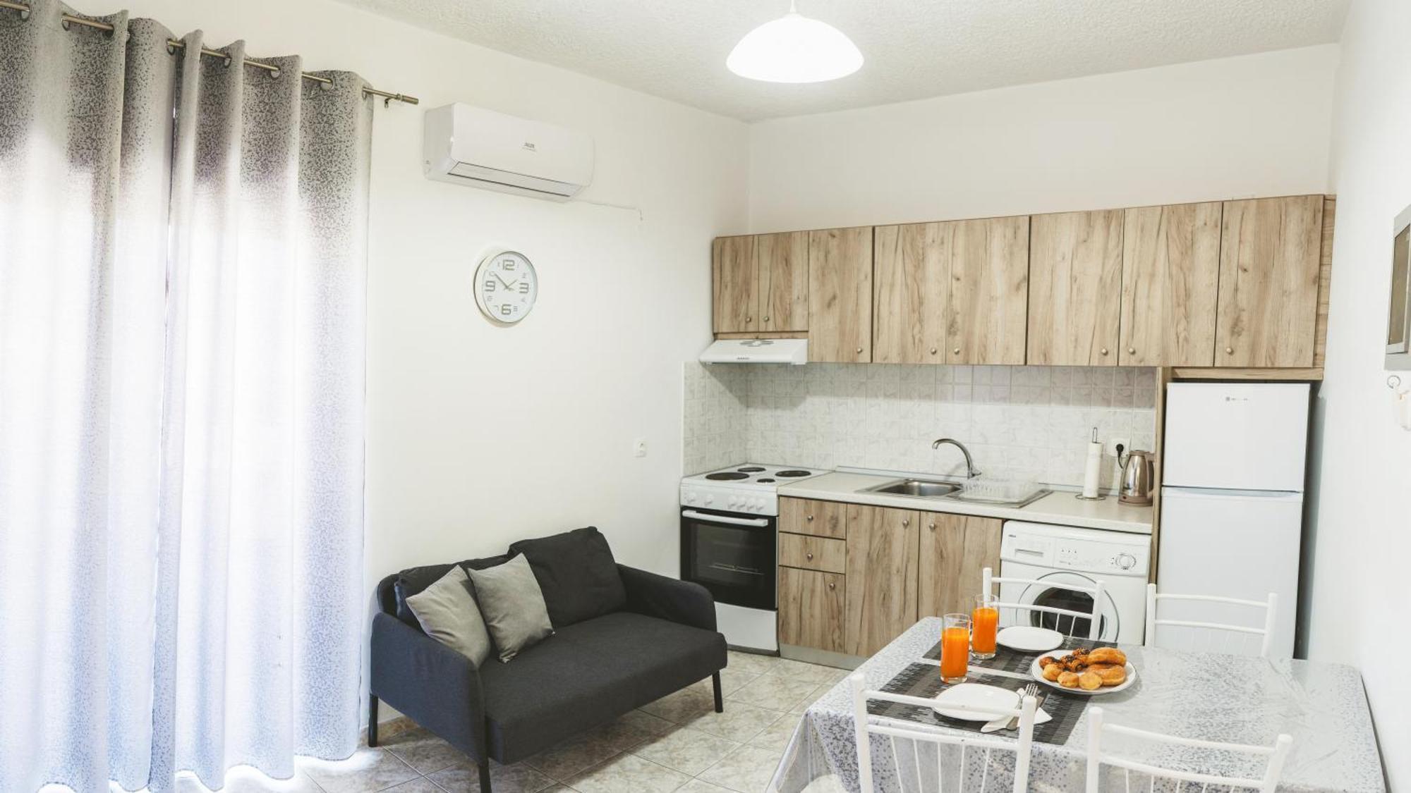 アルハンゲロスTaxiarchis Houseアパートメント エクステリア 写真