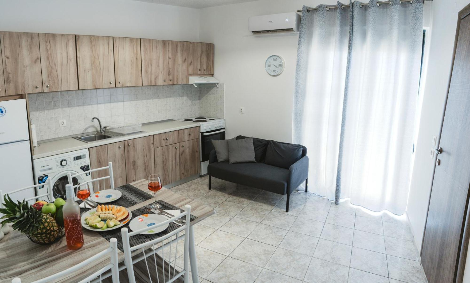アルハンゲロスTaxiarchis Houseアパートメント エクステリア 写真