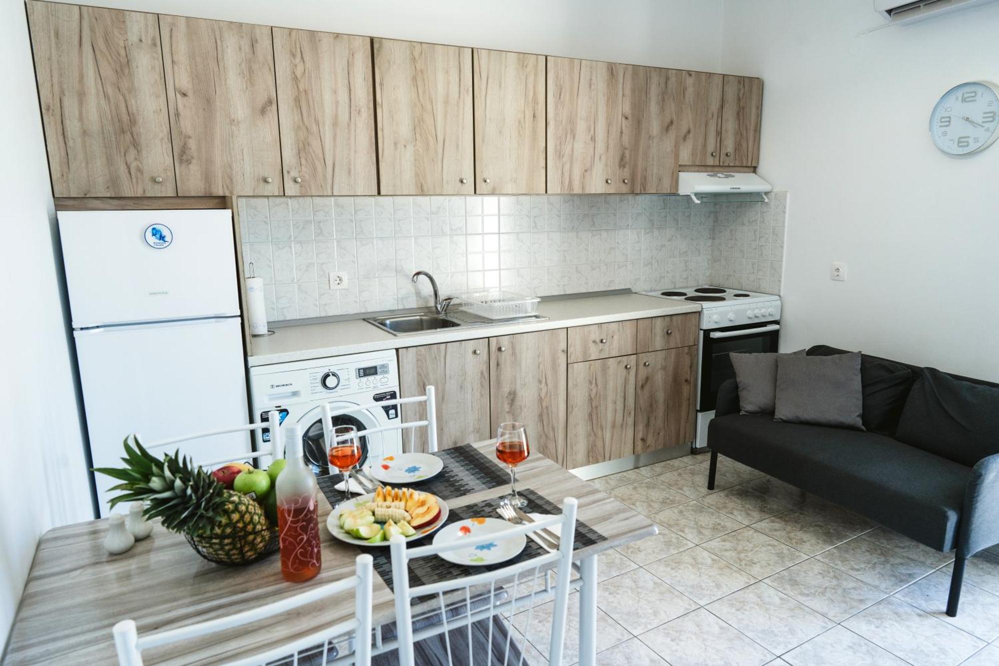 アルハンゲロスTaxiarchis Houseアパートメント エクステリア 写真