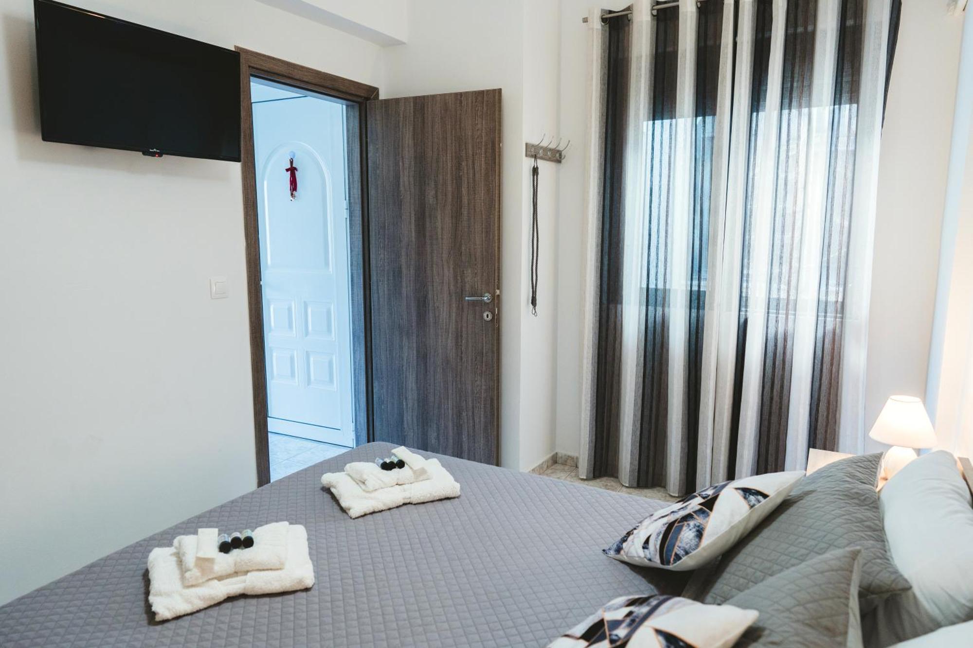 アルハンゲロスTaxiarchis Houseアパートメント エクステリア 写真