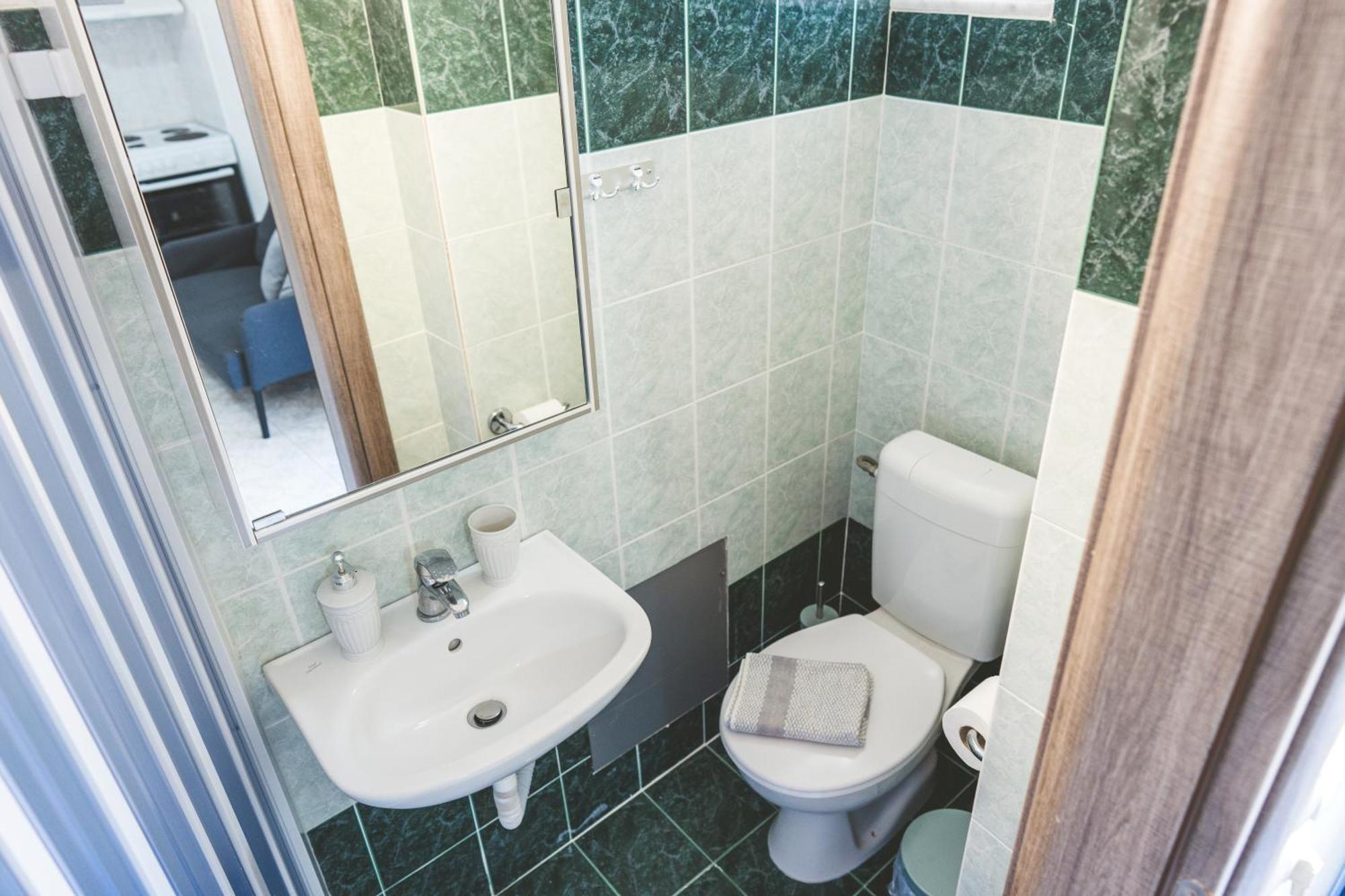 アルハンゲロスTaxiarchis Houseアパートメント エクステリア 写真